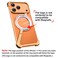 Oatsbasf For Iphone 17 Pro Max Frameless Phone Case 360 &deg; Rotation Kickstand