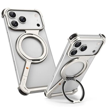 Oatsbasf Minimalist Metal Phone Case for Iphone 17 Pro Case