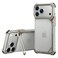 Oatsbasf 9 Case for Iphone 17 Pro Max Bumper Case Metal