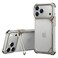 Oatsbasf 9 Case for Iphone 17 Pro Max Bumper Case Metal