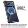 Oatsbasf Minimalist Metal Phone Case for Iphone 17 Pro Max Case Blue
