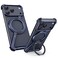 Oatsbasf Minimalist Metal Phone Case for Iphone 17 Pro Max Case Blue