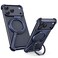 Oatsbasf Minimalist Metal Phone Case for Iphone 17 Pro Case Blue