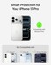 Belkin Sheerforce Clear Phone Case for Iphone 17 Pro, Ultra-Slim