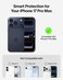 Belkin Sheerforce Clear Phone Case for Iphone 17 Pro Max, Ultra-Slim