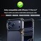 Oatsbasf 9 Case for Iphone 17 Pro Bumper Case Metal