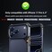 Oatsbasf 9 Case for Iphone 17 Pro Bumper Case Metal