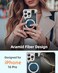 Oatsbasf Frameless Plaid Pattern Case for Iphone 16 Pro Minimalist