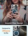 Oatsbasf Frameless Plaid Pattern Case for Iphone 16 Pro Minimalist