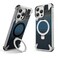 Oatsbasf Frameless Plaid Pattern Case for Iphone 16 Pro Minimalist