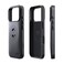 Sp connect Phone Case Spc+ Compatible with Iphone 17 Pro Black