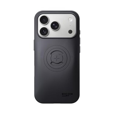 Sp connect Phone Case Spc+ Compatible with Iphone 17 Pro Black
