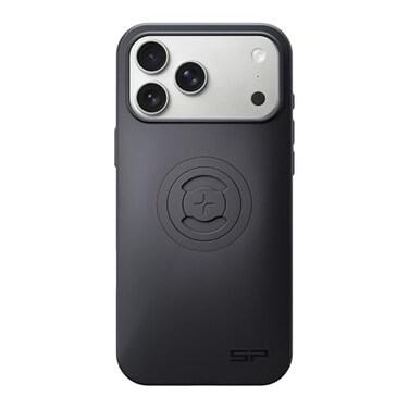 Sp connect Phone Case Spc+ Compatible with Iphone 17 Pro Max Black