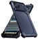 Oatsbasf 9 Case for Iphone 17 Pro Bumper Case Metal Blue