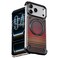 Oatsbasf Frameless Plaid Pattern Case for Iphone 17 Pro Max Minimalist