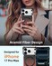 Oatsbasf Frameless Plaid Pattern Case for Iphone 17 Pro Max Minimalist