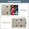 ProCase 9-11 Inch Android 15/14 Tablet Case, Stand Cover with Pencil Holder