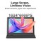 Peicheng Android 14.0 Tablet 7", RAM 8GB(3+5Expand)+32GB ROM Tablets, Dual Camera, 1024 X 600 Ips Display Screen, 1TB Expand, Tablet with Case (Black)