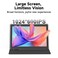 Peicheng Android 14.0 Tablet 7", RAM 8GB(3+5Expand)+32GB ROM Tablets, Dual Camera, 1024 X 600 Ips Display Screen, 1TB Expand, Tablet with Case (Black)