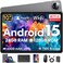 Hasskya Computer Tablets Clearance with Keyboard, 24GB RAM + 128GB ROM Gray