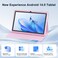 Peicheng Android 14.0 Tablet 7", RAM 8GB(3+5Expand)+32GB ROM Tablets, Dual Camera, 1024 X 600 Ips Display Screen, 1TB Expand, Tablet with Case (Pink)