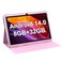 Peicheng Android 14.0 Tablet 7", RAM 8GB(3+5Expand)+32GB ROM Tablets, Dual Camera, 1024 X 600 Ips Display Screen, 1TB Expand, Tablet with Case (Pink)