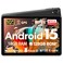 Hasskya Tablette Android Tablet, 10 Inch, Black