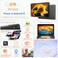 Hasskya Tablette Android Tablet, 10 Inch, Black