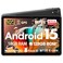 Hasskya Tablette Android Tablet, 10 Inch, Black