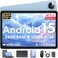 Hasskya Android Tablet 10 Inch, Computer Tablets Gemini AI for Adults, Blue