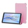 Peicheng Tablet with Protective Case, 7" Ips 1024 600 Android 15.0 Tab PC RAM 8GB(3+5Expand)+ROM 32GB Bluetooth 5.0 Wifi6 2.4G+5G 2MP+5MP Dual Cameras (Pink)