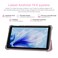 Peicheng Tablet with Protective Case, 7" Ips 1024 600 Android 15.0 Tab PC RAM 8GB(3+5Expand)+ROM 32GB Bluetooth 5.0 Wifi6 2.4G+5G 2MP+5MP Dual Cameras (Pink)