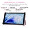 Peicheng Tablet with Protective Case, 7" Ips 1024 600 Android 15.0 Tab PC RAM 8GB(3+5Expand)+ROM 32GB Bluetooth 5.0 Wifi6 2.4G+5G 2MP+5MP Dual Cameras (Pink)