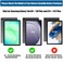Lainergie Case for Samsung Galaxy Tab A11+/A9+ Plus 11 Inch 2026/2023, Blue
