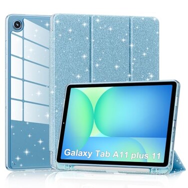 Lainergie Case for Samsung Galaxy Tab A11+/A9+ Plus 11 Inch 2026/2023, Blue
