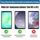 Lainergie Case for Samsung Galaxy Tab A11/A9 8.7 Inch 2025/2023, Blue