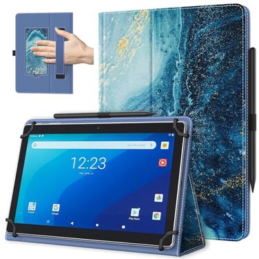 TiMOVO Universal Case for 10.1 Inch Android Tablet, Gilding Texture
