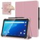 TiMOVO Universal Case for 10.1 Inch Android Tablet, Light Pink