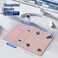 TiMOVO Universal Case for 10.1 Inch Android Tablet, Light Pink