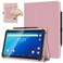 TiMOVO Universal Case for 10.1 Inch Android Tablet, Light Pink