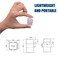 Panpeo USB C Keystone Coupler 3-Pack 10Gbps for Wall Plate