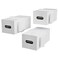 Panpeo USB C Keystone Coupler 3-Pack 10Gbps for Wall Plate