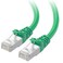 Cable Matters 10Gbps Snagless Shielded Cat 6A Ethernet Cable, 150FT, Green