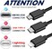 Asobilor Micro USB Charging Cable Compatible with PS4 Controller, PS4 Slim/Pro, Dualshock 4, Xbox One S/X Wireless Controller, Roku Streaming Stick Express Premiere+, Fire Tv Stick (80CM)