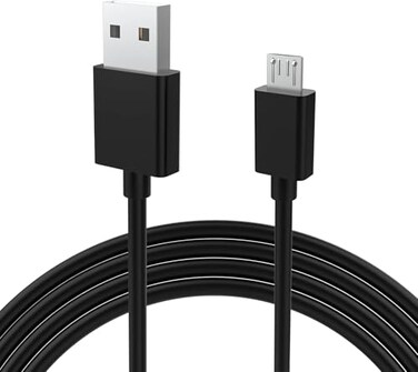 Asobilor Micro USB Charging Cable Compatible with PS4 Controller, PS4 Slim/Pro, Dualshock 4, Xbox One S/X Wireless Controller, Roku Streaming Stick Express Premiere+, Fire Tv Stick (80CM)