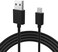 Asobilor Micro USB Charging Cable Compatible with PS4 Controller, PS4 Slim/Pro, Dualshock 4, Xbox One S/X Wireless Controller, Roku Streaming Stick Express Premiere+, Fire Tv Stick (80CM)