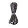 CableMod Pro Modflex 12V-2X6 Pcie Cable for Asus (Black, 3 X 8-PIN, 90 &deg; B)