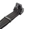 CableMod Pro Modflex 12V-2X6 Pcie Cable for Asus (Black, 4 X 8-PIN, 90 &deg; B)