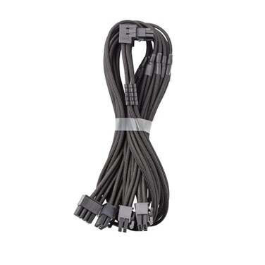 CableMod Pro Modflex 12V-2X6 Pcie Cable for Asus (Black, 4 X 8-PIN, 90 &deg; B)