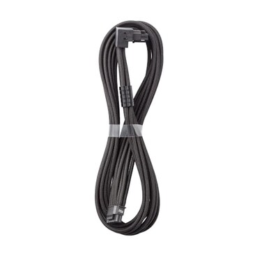 CableMod Pro Modflex Universal 12V-2X6 Pcie Cable (Black, 16P to 16P, 90 &deg;b)